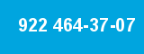 922 464-37-07 922 464-37-07